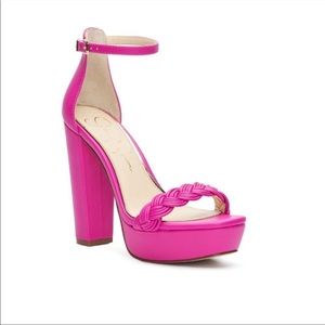 Jessica Simpson Peomi ankle strap heel